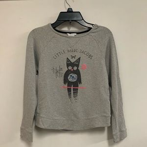 Little Marc Jacobs Owl Logo Sweatshirt
